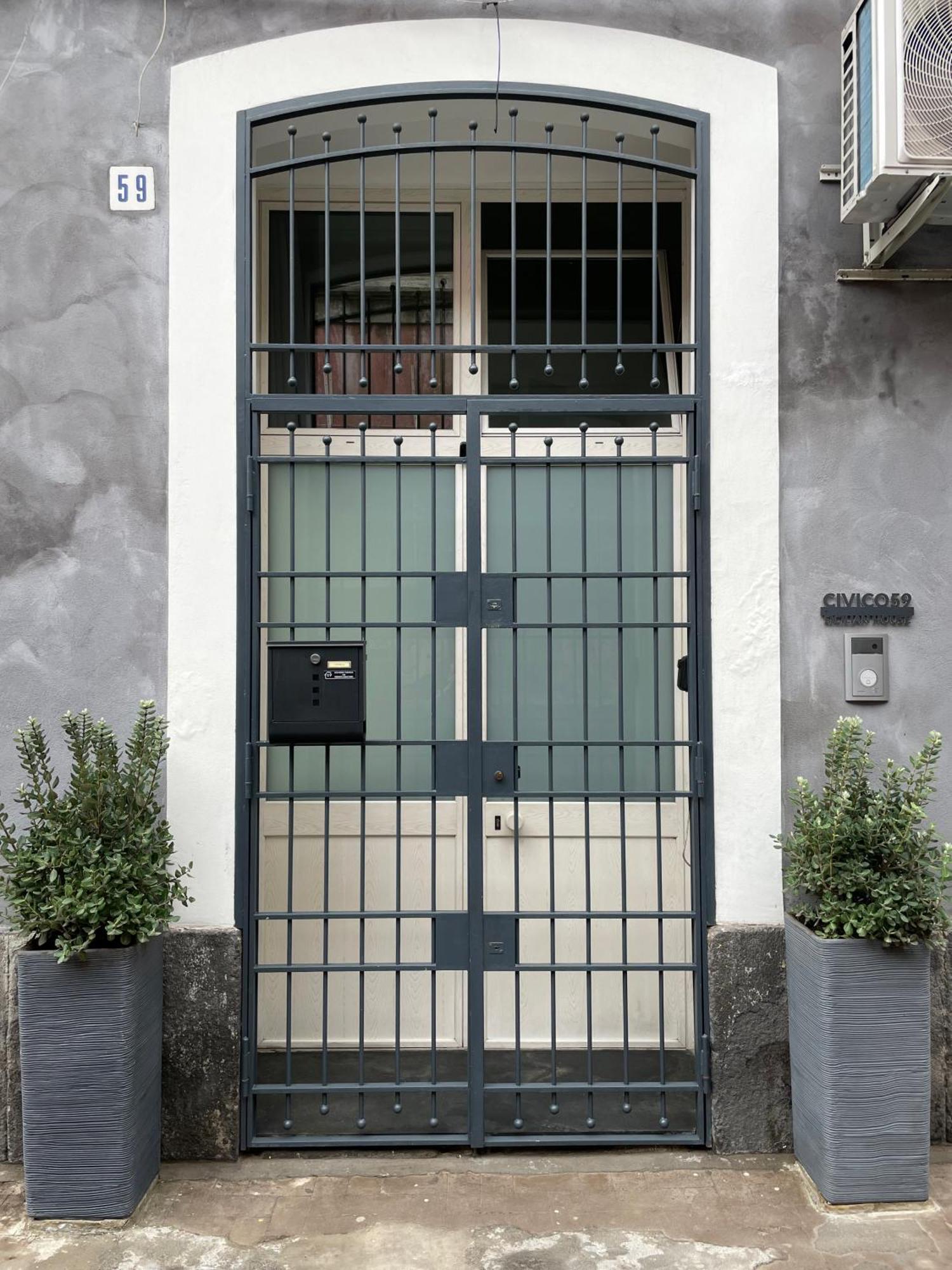 Civico59 Villa Catania-Fontanarossai nemzetközi repülőtér Kültér fotó